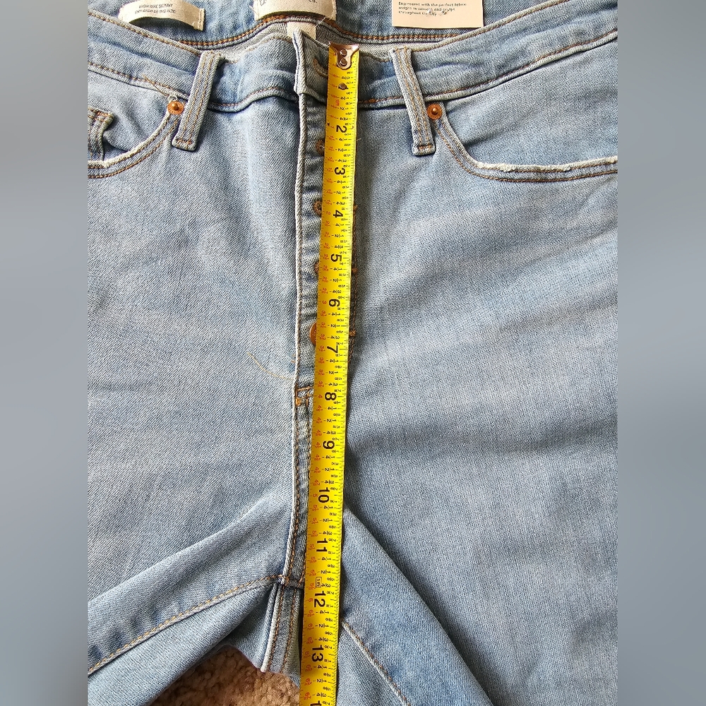 B4 Women's High-Rise Skinny Jeans - Universal Thread - Picture 12 of 15